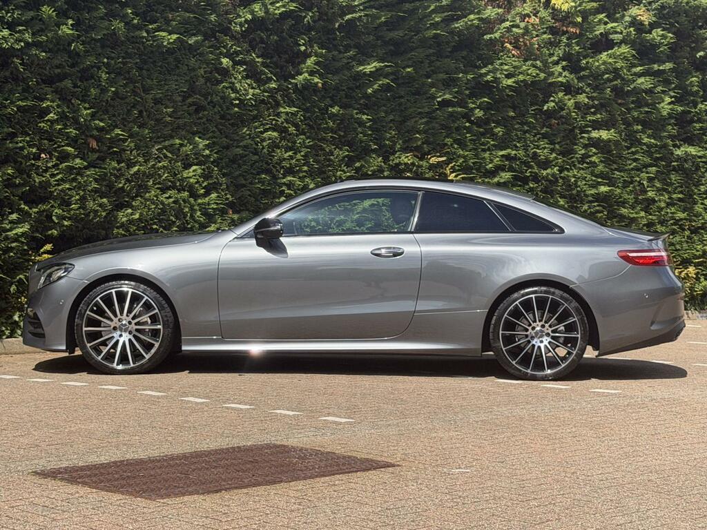 Mercedes-Benz E Class 2.0 E220d Amg Line Premium Coupe G-tr Grey #4