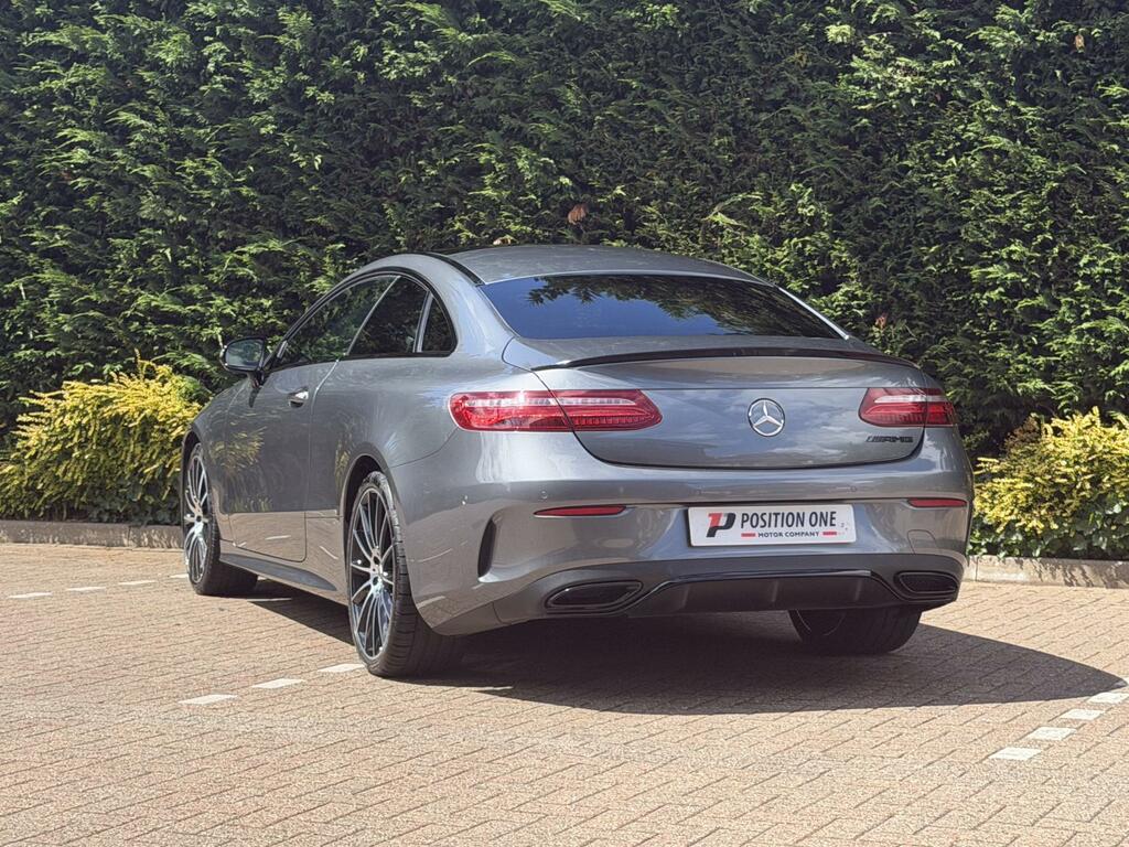 Mercedes-Benz E Class 2.0 E220d Amg Line Premium Coupe G-tr Grey #5
