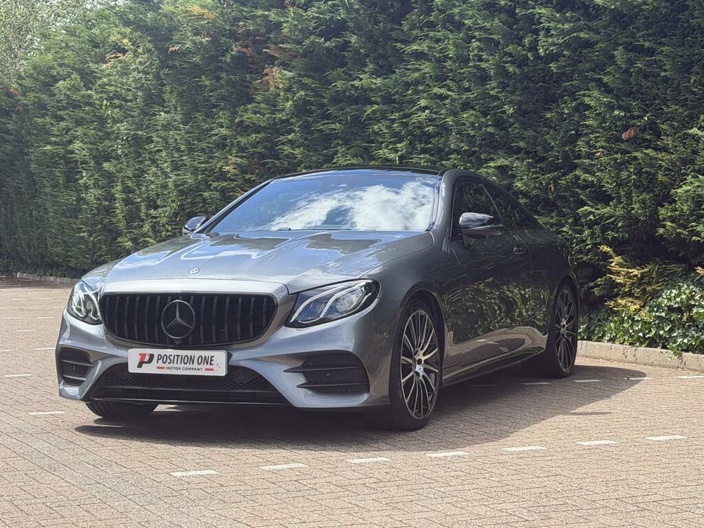 Mercedes-Benz E Class 2.0 E220d Amg Line Premium Coupe G-tr Grey #3