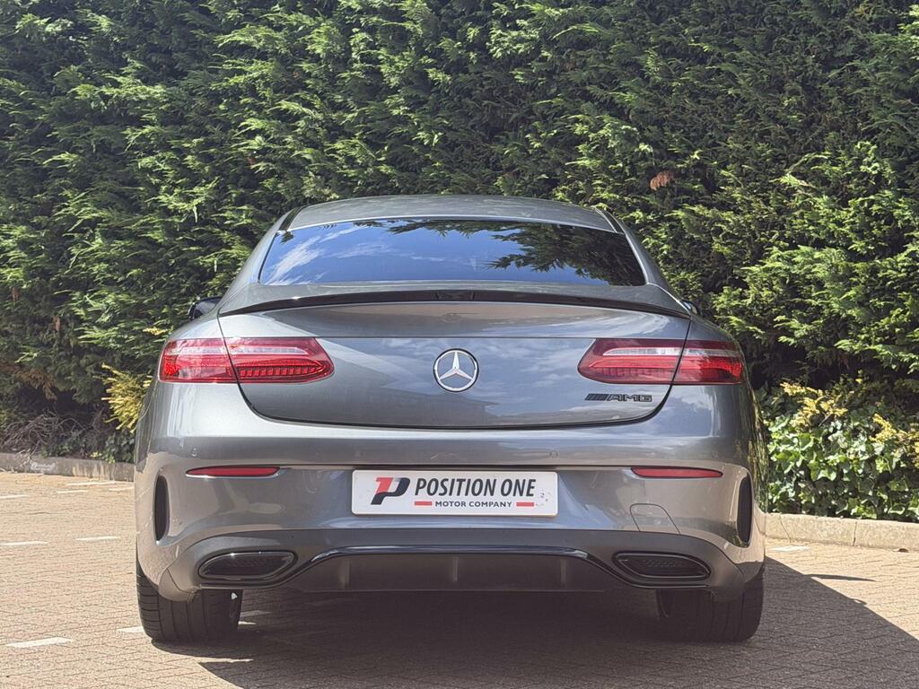 Mercedes-Benz E Class 2.0 E220d Amg Line Premium Coupe G-tr Grey #6