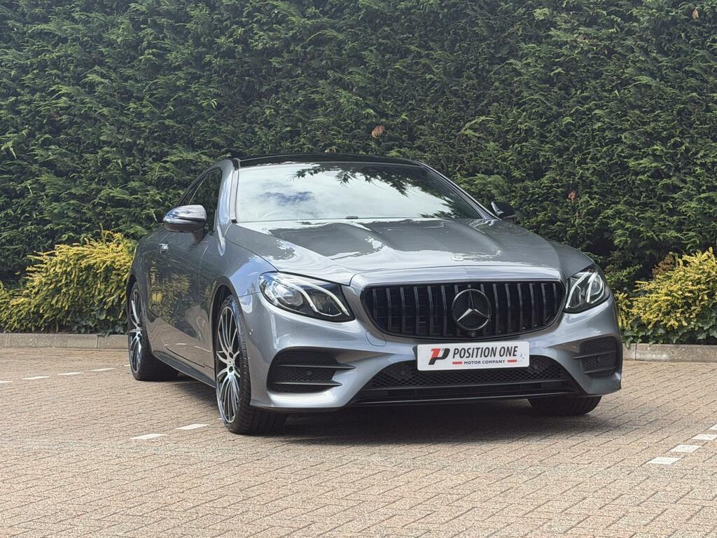Mercedes-Benz E Class 2.0 E220d Amg Line Premium Coupe G-tr Grey