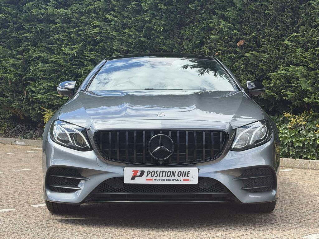 Mercedes-Benz E Class 2.0 E220d Amg Line Premium Coupe G-tr Grey #2