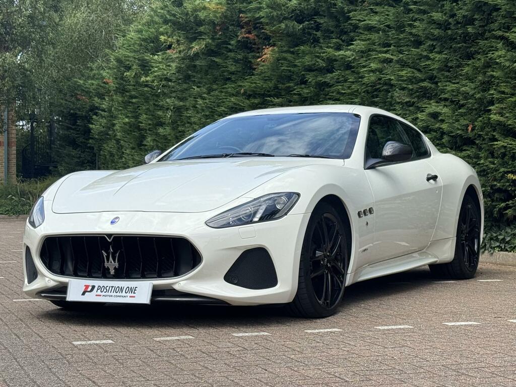 Maserati GranTurismo 4.7 V8 Sport Coupe Euro 5 460 Ps White #4