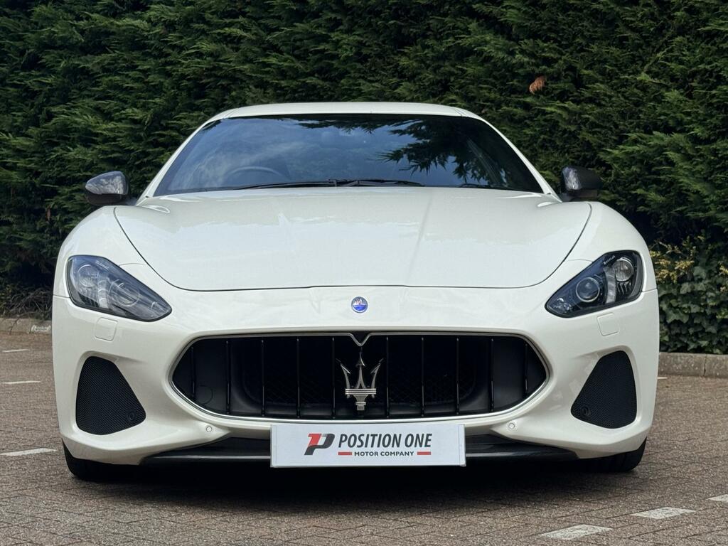 Maserati GranTurismo 4.7 V8 Sport Coupe Euro 5 460 Ps White #2