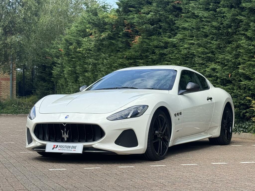 Maserati GranTurismo 4.7 V8 Sport Coupe Euro 5 460 Ps White #3