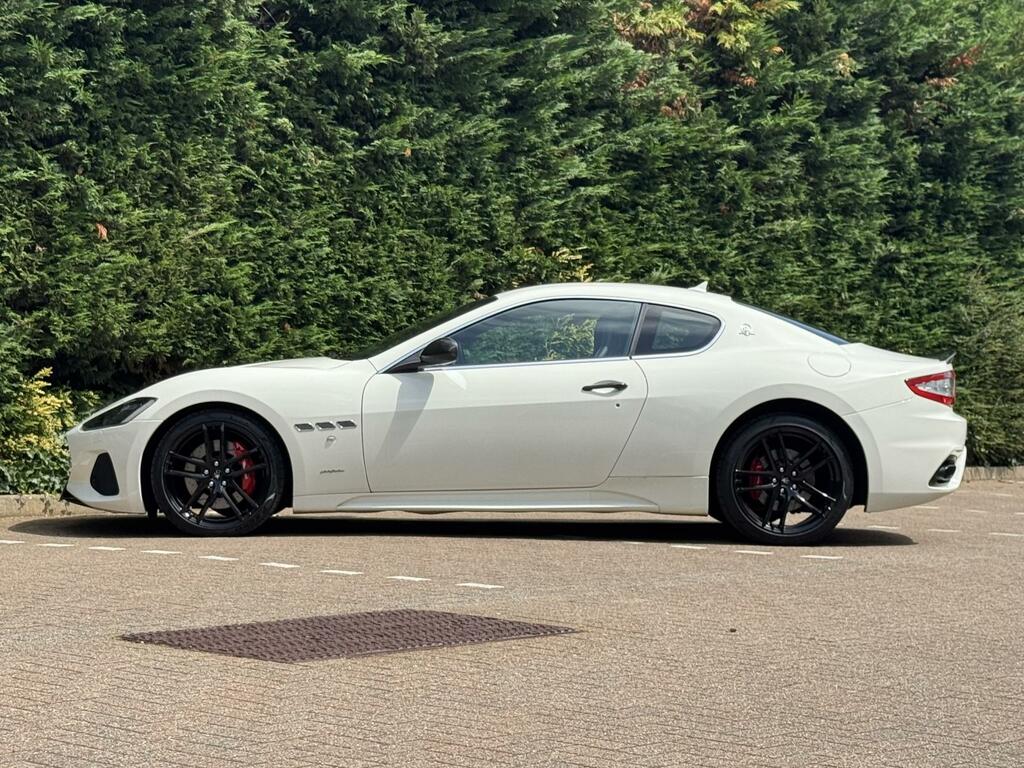 Maserati GranTurismo 4.7 V8 Sport Coupe Euro 5 460 Ps White #5