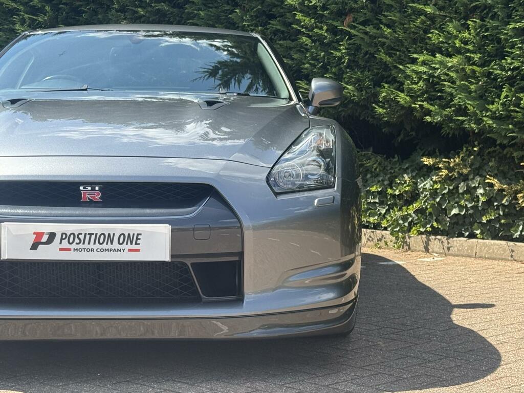 Nissan GT-R 3.8 V6 Prestige Coupe 4Wd Euro 6 White #14