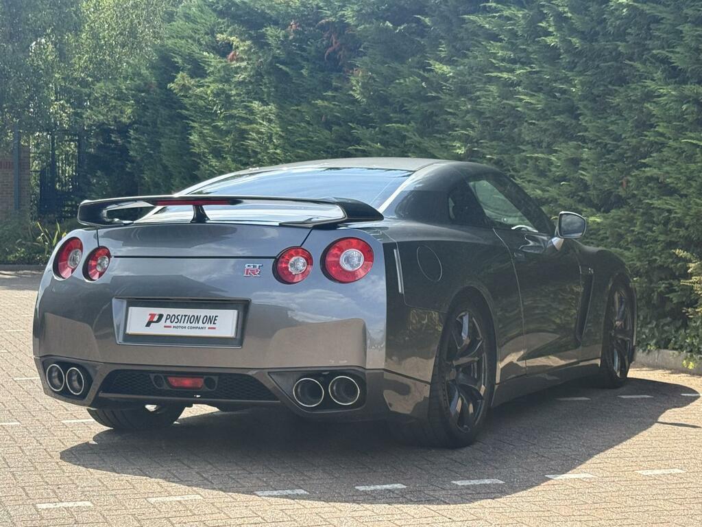 Nissan GT-R 3.8 V6 Premium Edition Coupe 4Wd E Grey #5