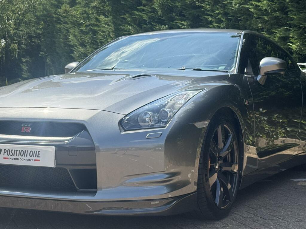 Nissan GT-R 3.8 V6 Prestige Coupe 4Wd Euro 6 White #15
