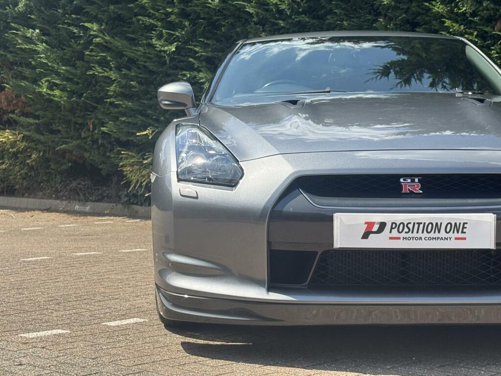 Nissan GT-R 3.8 V6 Prestige Coupe 4Wd Euro 6 White #13