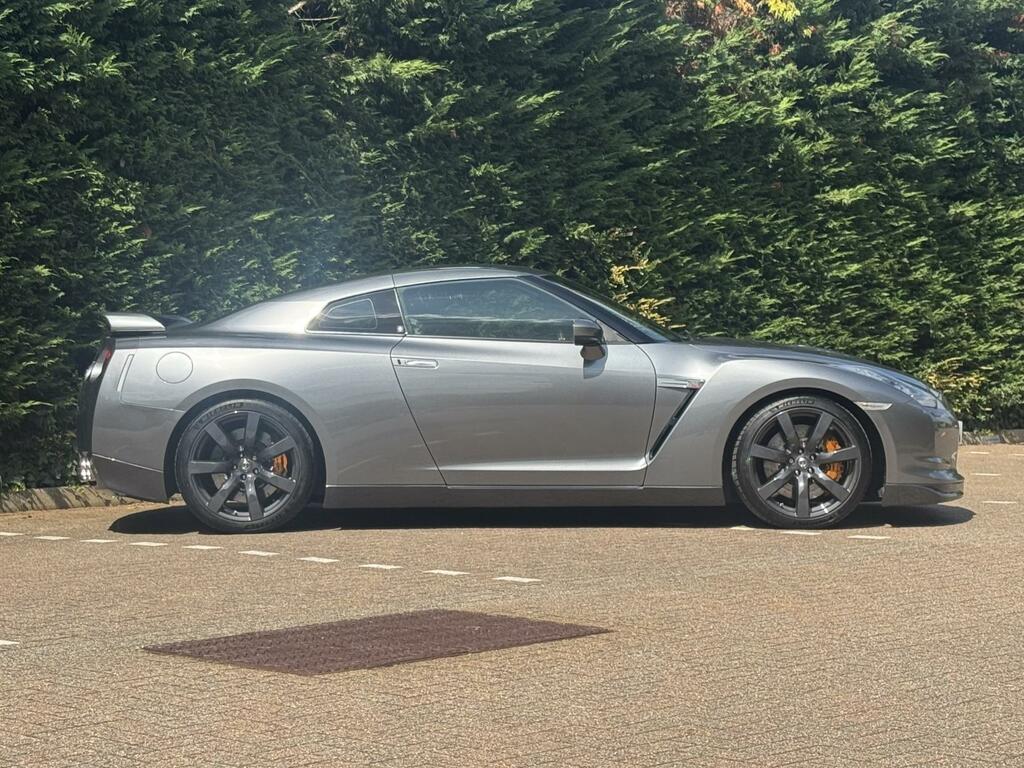 Nissan GT-R 3.8 V6 Premium Edition Coupe 4Wd E Grey #5