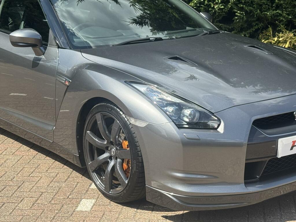 Nissan GT-R 3.8 V6 Prestige Coupe 4Wd Euro 6 White #11