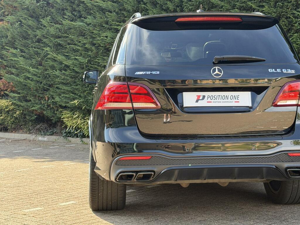 Mercedes-Benz GLE Class Automatic Grey #23