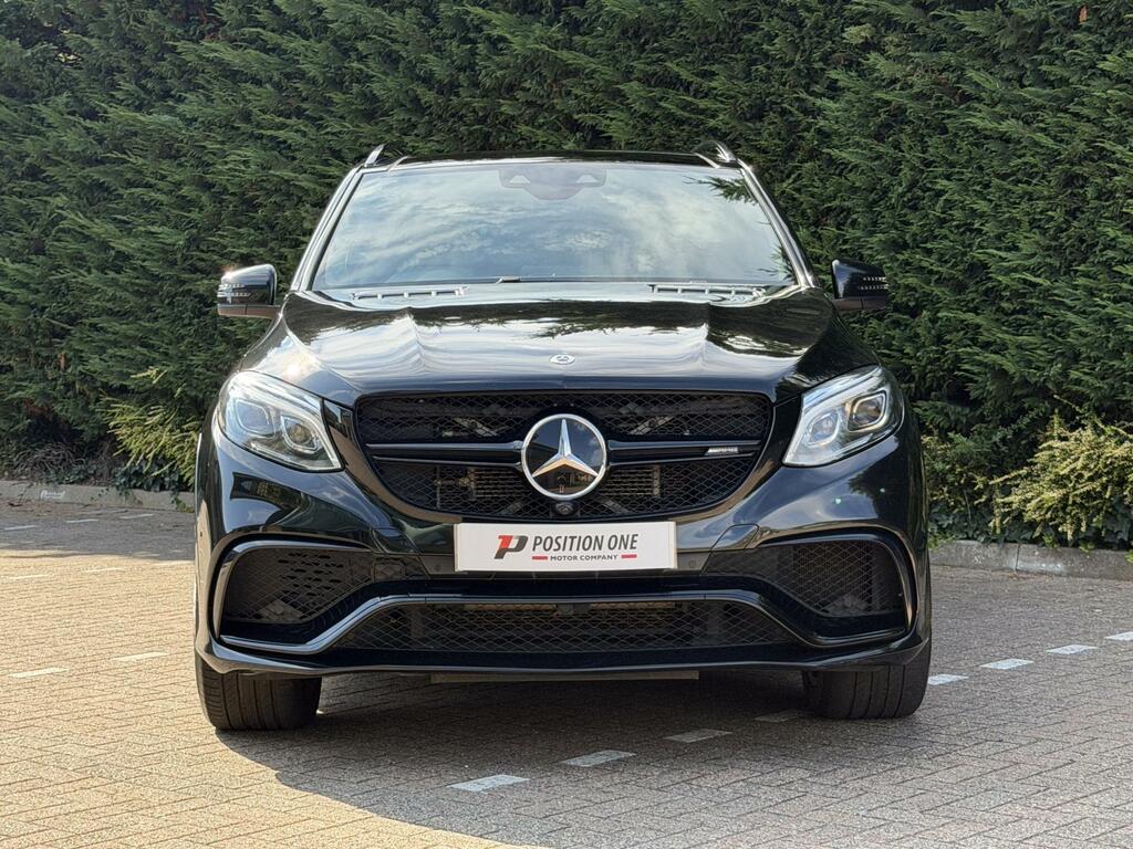 Mercedes-Benz GLE Class 5.5 Gle63 V8 Amg S Premium Suv Spds7 Black #2