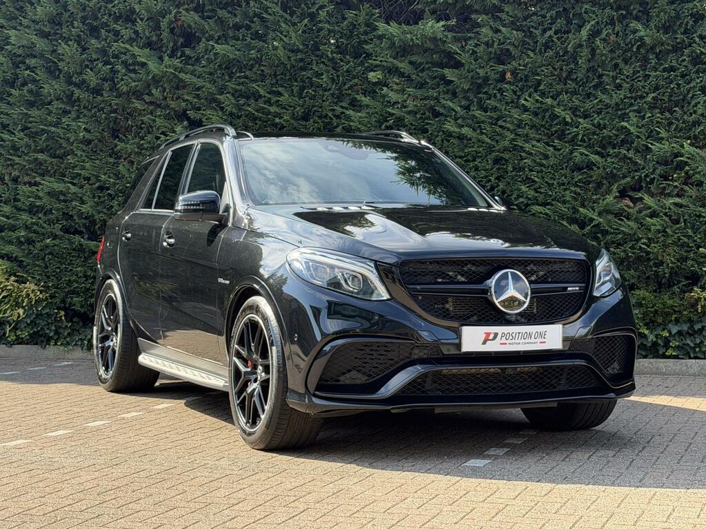 Mercedes-Benz GLE Class Automatic Grey #39