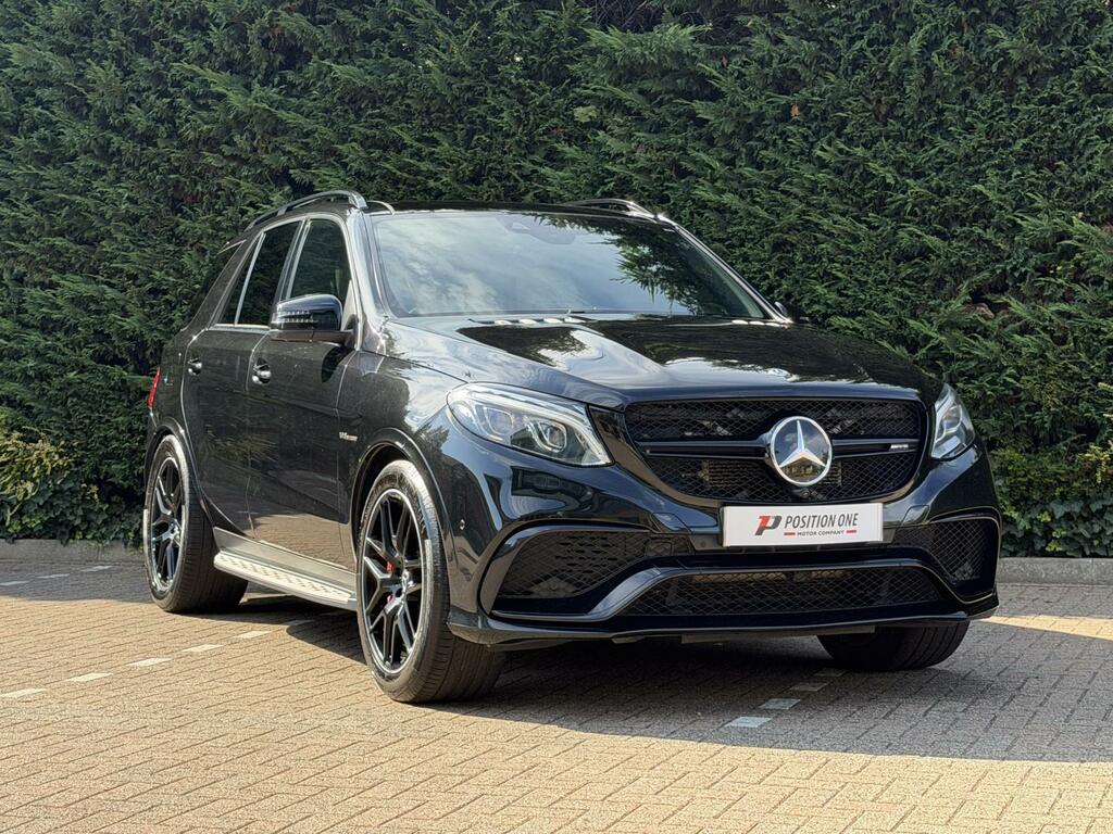 Mercedes-Benz GLE Class 5.5 Gle63 V8 Amg S Premium Suv Spds7 Black