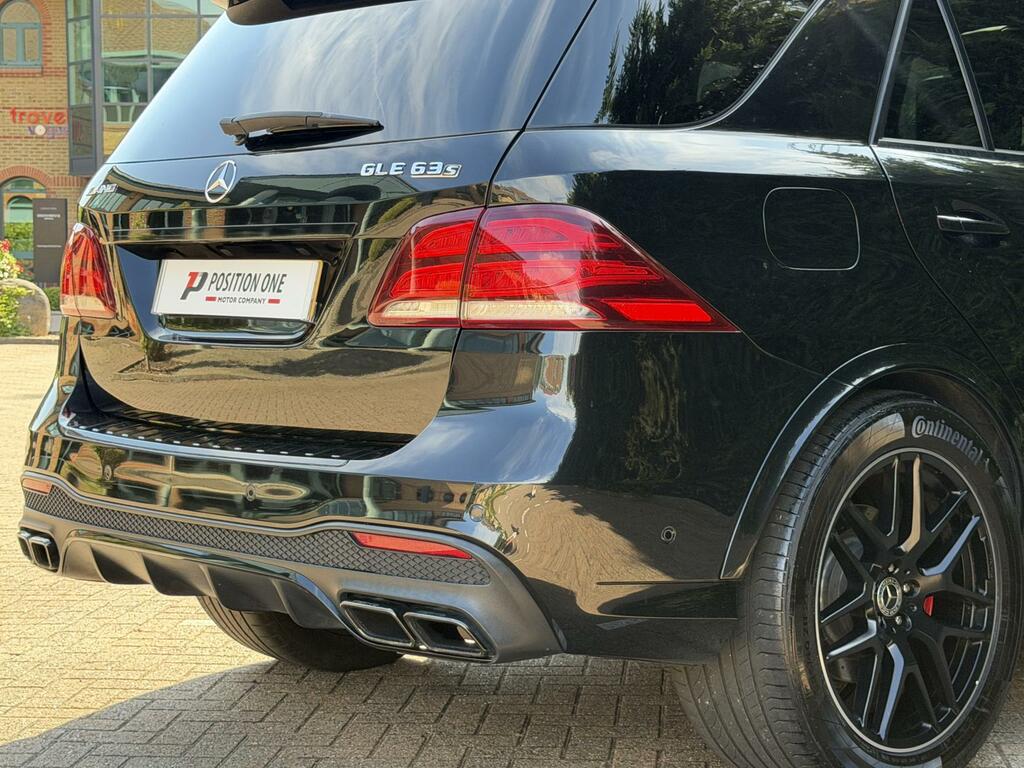 Mercedes-Benz GLE Class Automatic Grey #25