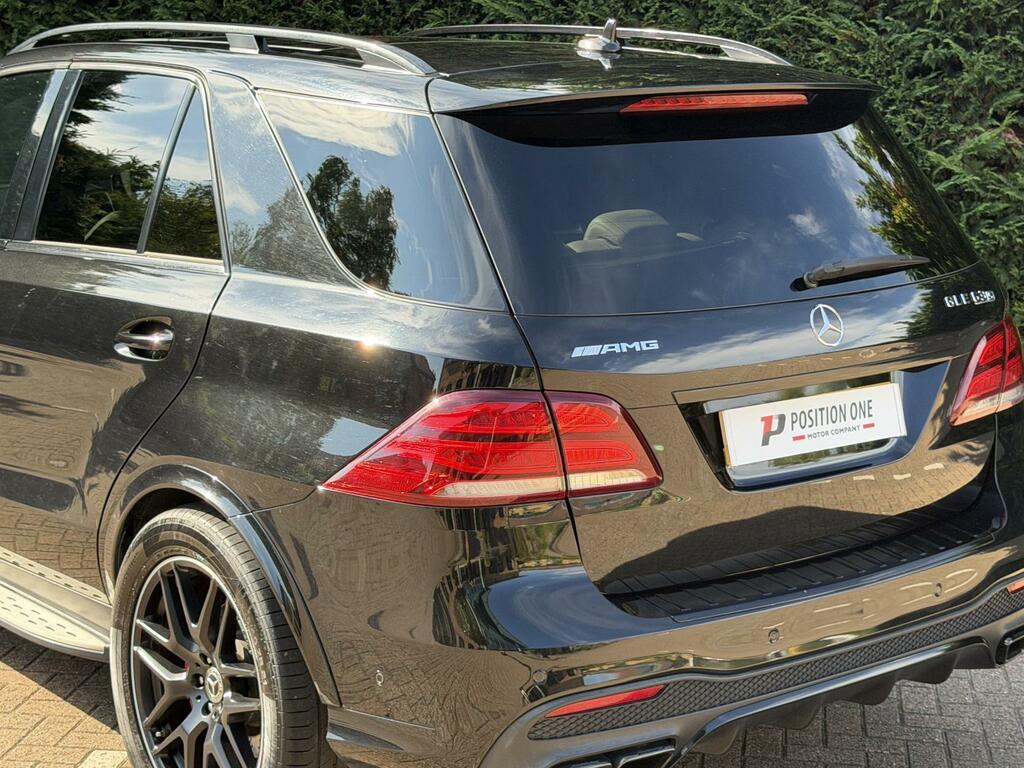 Mercedes-Benz GLE Class Automatic Grey #21