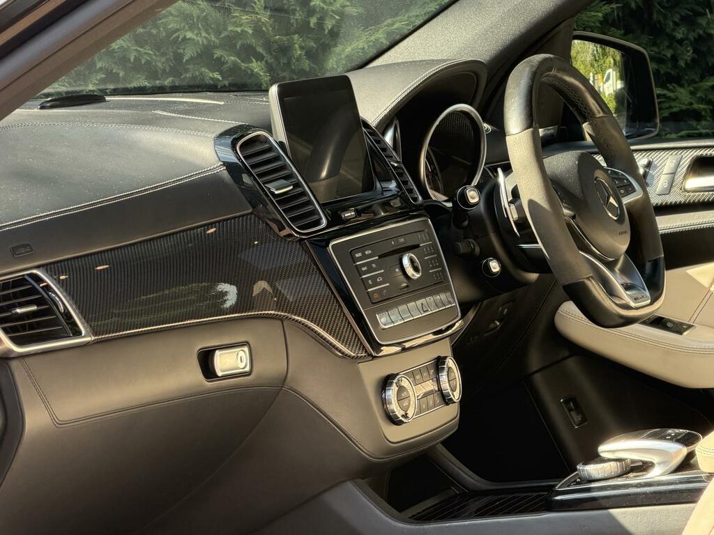 Mercedes-Benz GLE Class Automatic Grey #8