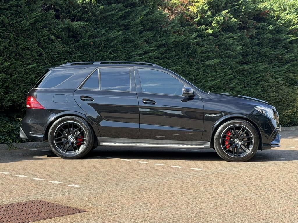 Mercedes-Benz GLE Class 5.5 Gle63 V8 Amg S Premium Suv Spds7 Black #6
