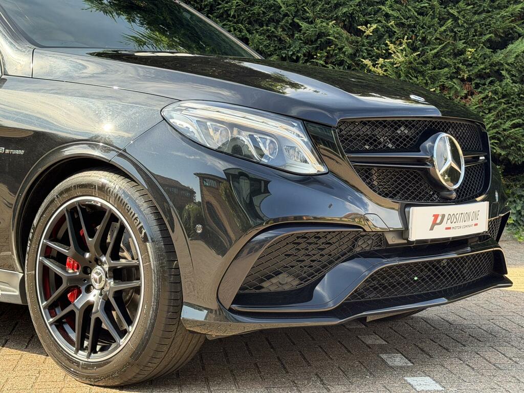 Mercedes-Benz GLE Class Automatic Grey #12