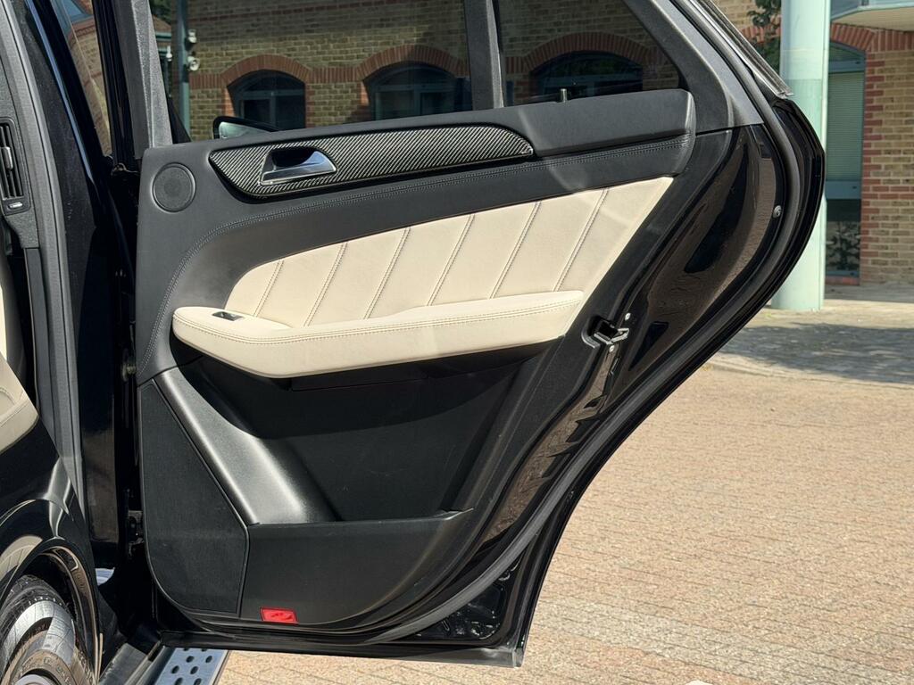 Mercedes-Benz GLE Class Automatic Grey #26