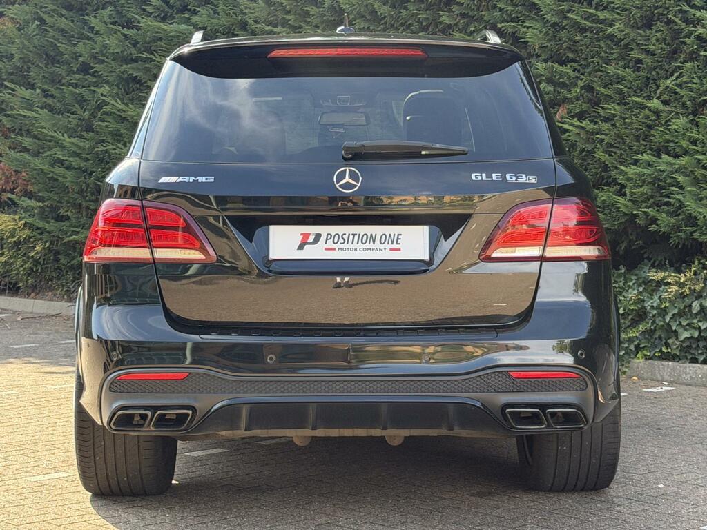 Mercedes-Benz GLE Class 5.5 Gle63 V8 Amg S Premium Suv Spds7 Black #4