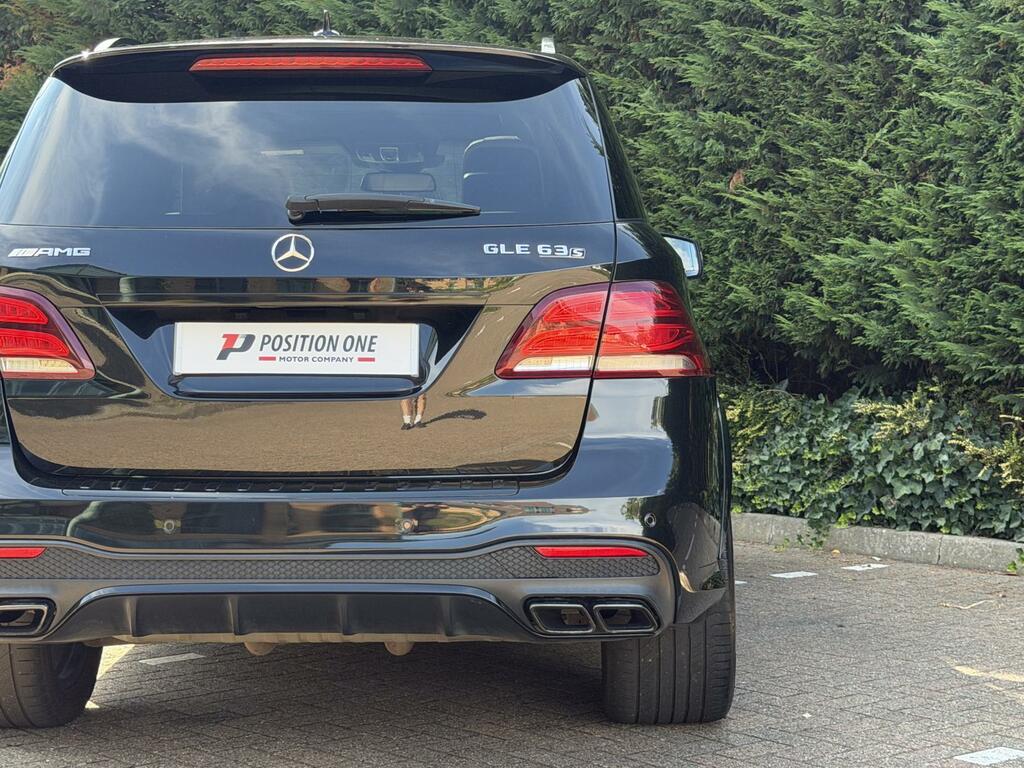 Mercedes-Benz GLE Class Automatic Grey #24