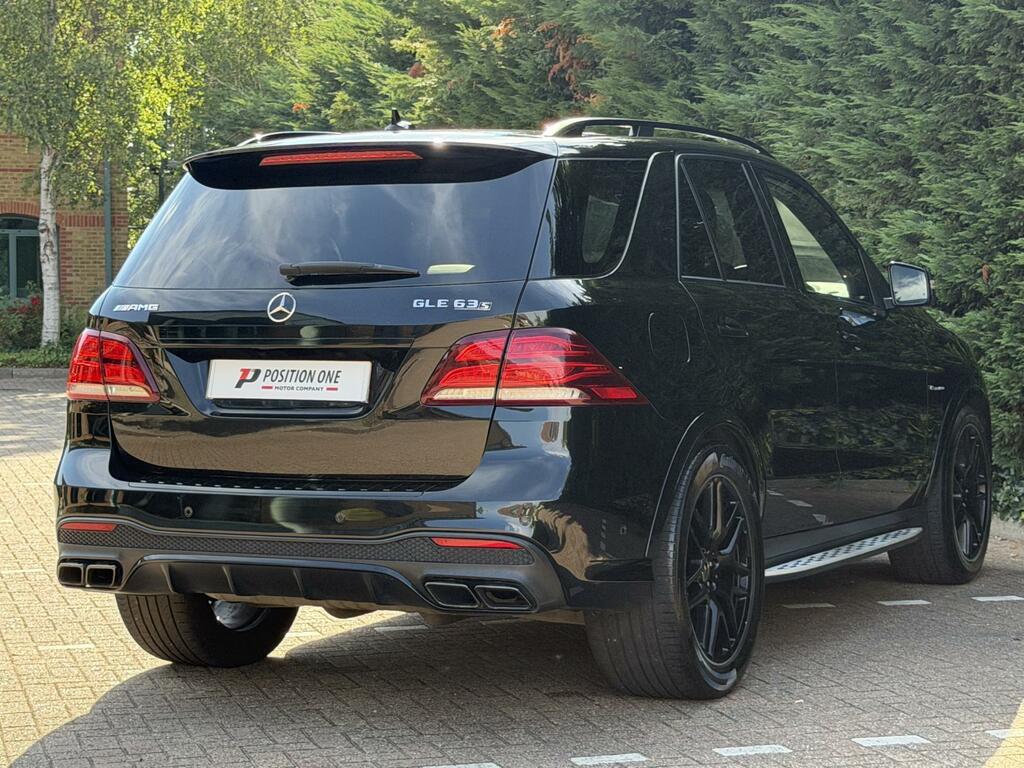 Mercedes-Benz GLE Class 5.5 Gle63 V8 Amg S Premium Suv Spds7 Black #5