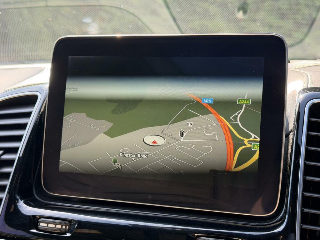 Mercedes-Benz GLE Class Automatic Grey #34