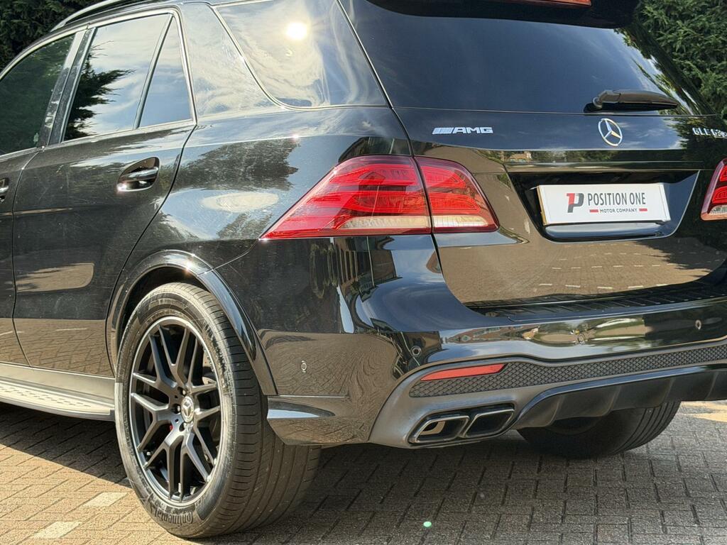 Mercedes-Benz GLE Class Automatic Grey #22