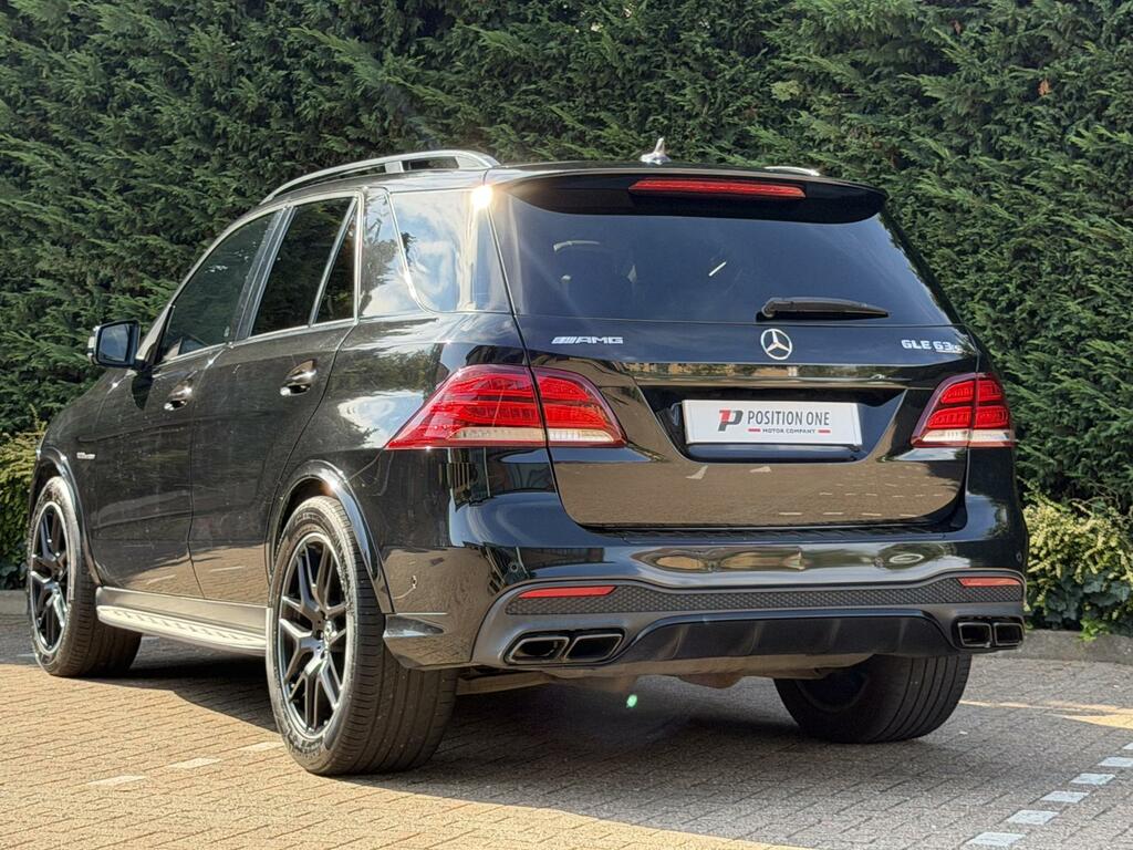 Mercedes-Benz GLE Class Automatic Grey #40