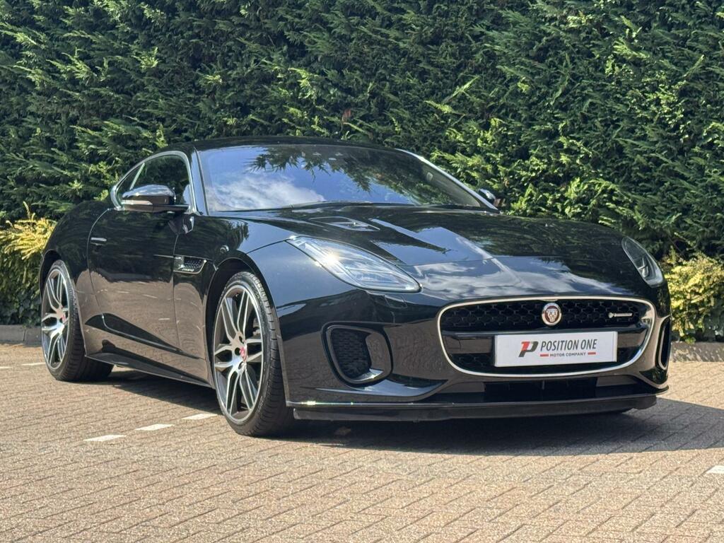 Jaguar F-Type 3.0 V6 R-dynamic Coupe Awd Euro 6 Black