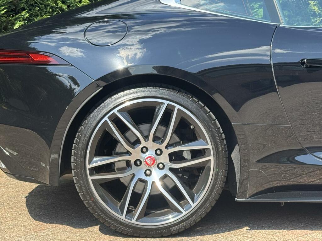 Jaguar F-Type P575 R 75 Blue #7