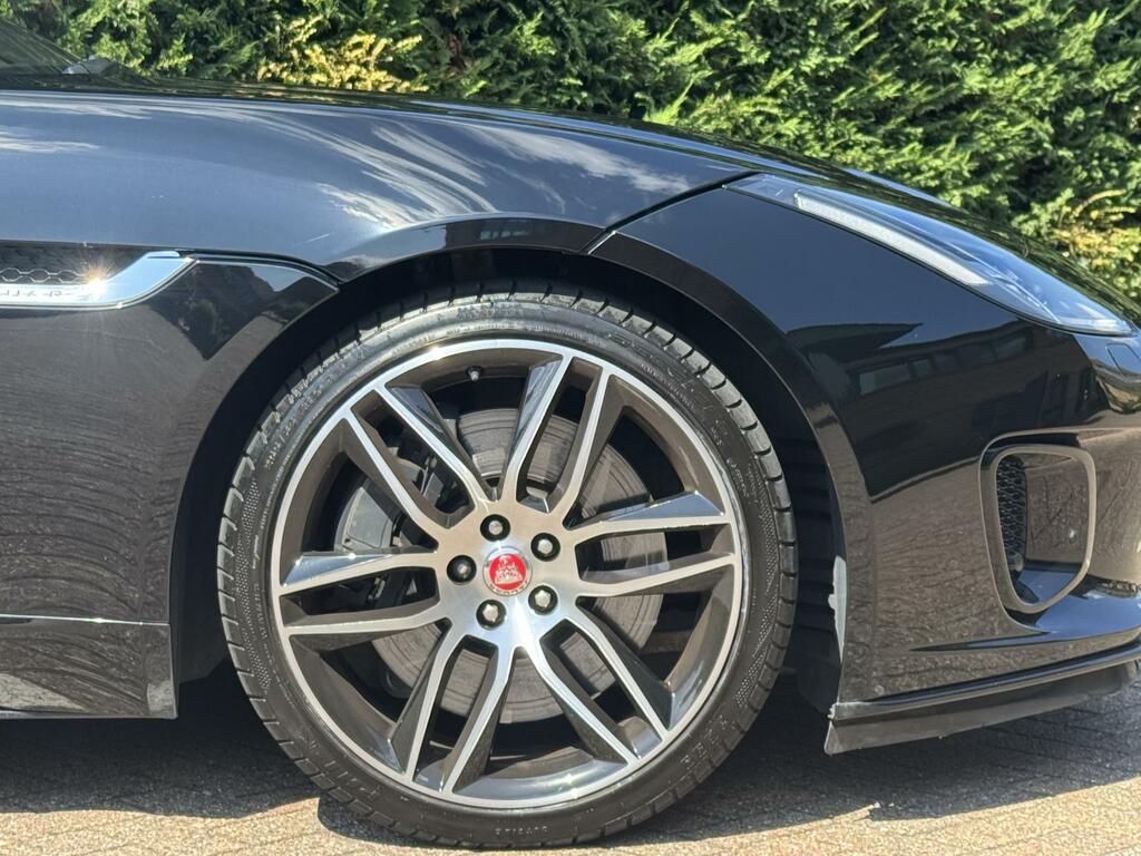 Jaguar F-Type P575 R 75 Blue #8