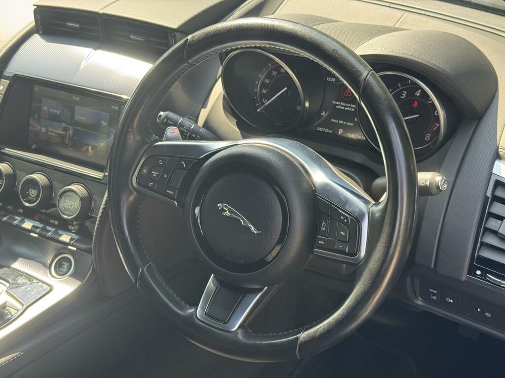 Jaguar F-Type 3.0 V6 R-dynamic Coupe Awd Euro 6 Black #6