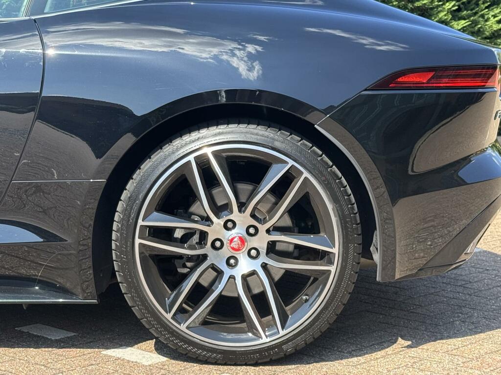 Jaguar F-Type P575 R 75 Blue #23