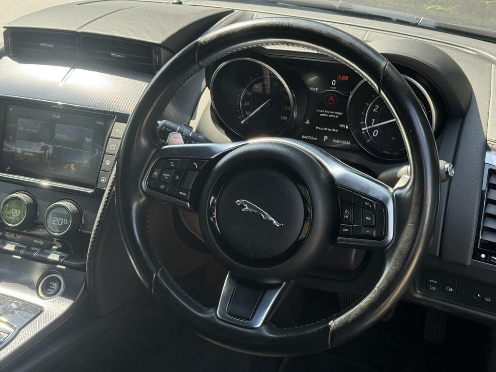 Jaguar F-Type P575 R 75 Blue #19