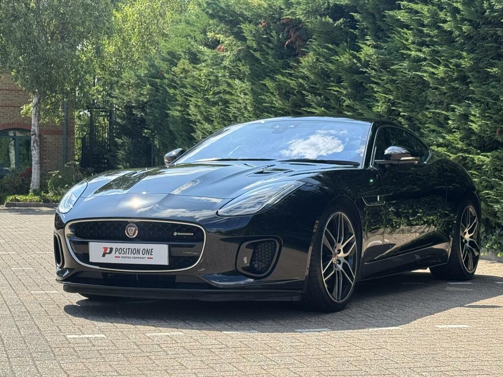 Jaguar F-Type 3.0 V6 R-dynamic Coupe Awd Euro 6 Black #2