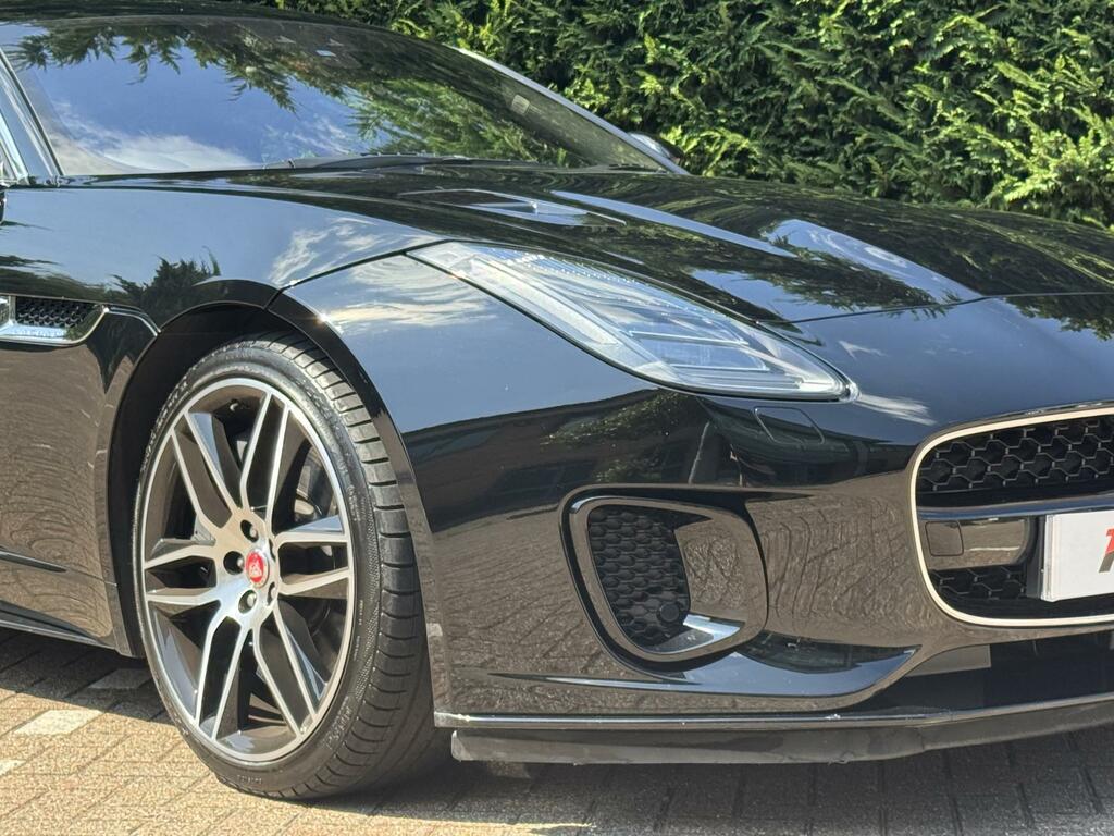 Jaguar F-Type P575 R 75 Blue #10