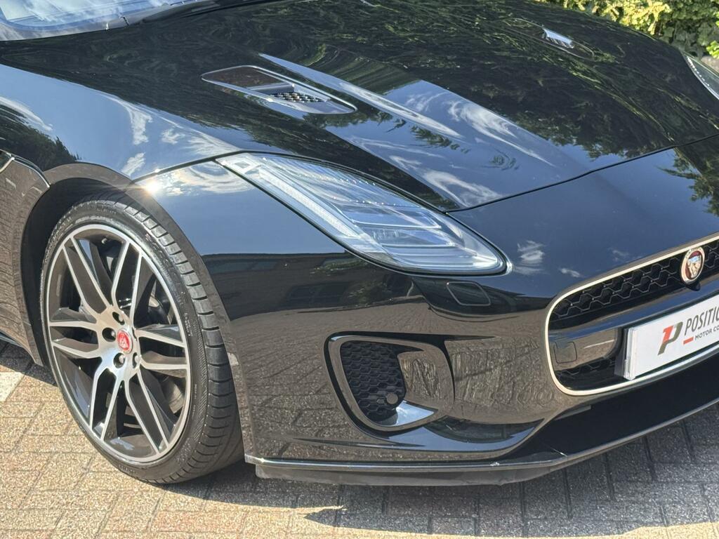 Jaguar F-Type P575 R 75 Blue #9