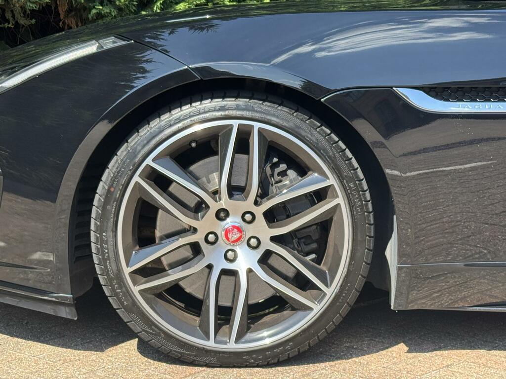 Jaguar F-Type P575 R 75 Blue #22