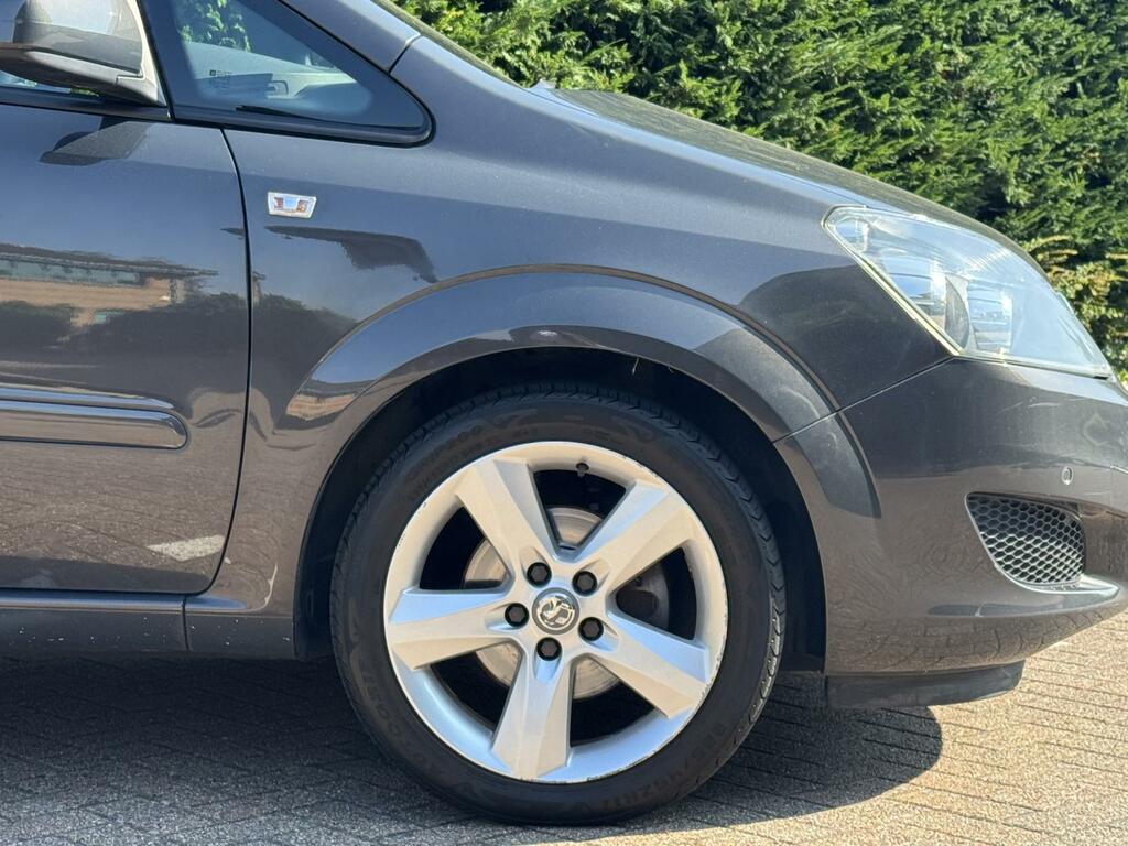 Vauxhall Zafira 1.6 16V Exclusiv Mpv Euro 5 115 Grey #6