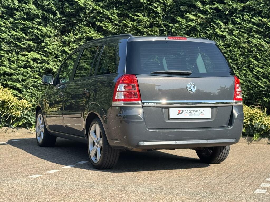 Vauxhall Zafira 1.6 16V Exclusiv Mpv Euro 5 115 Grey #3