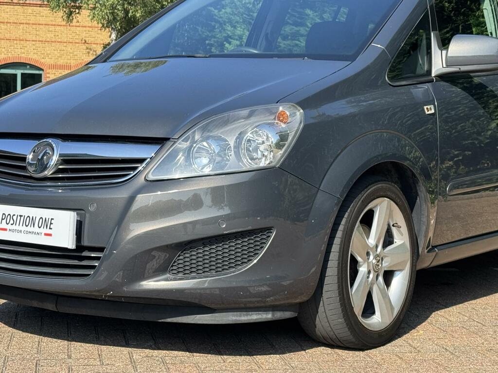 Vauxhall Zafira Tech Line Cdti  #9