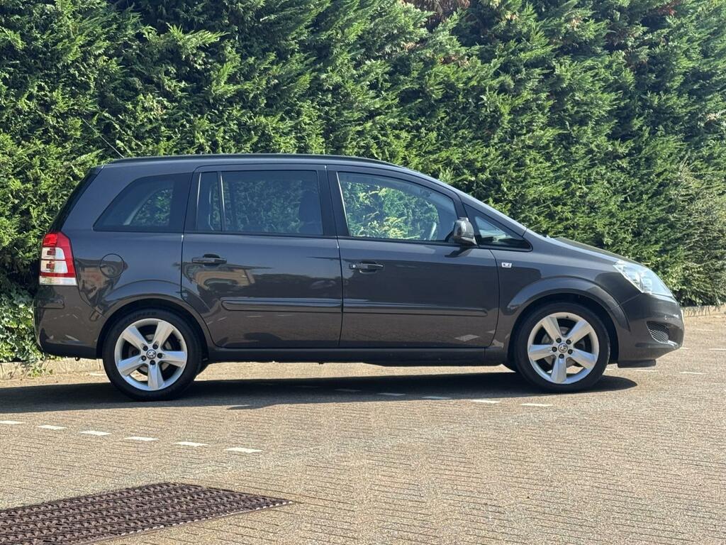 Vauxhall Zafira 1.6 16V Exclusiv Mpv Euro 5 115 Grey #4