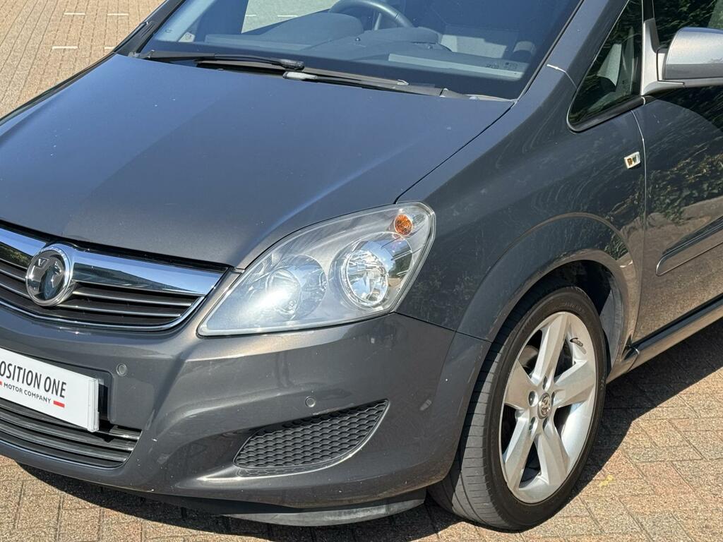 Vauxhall Zafira Tech Line Cdti  #10