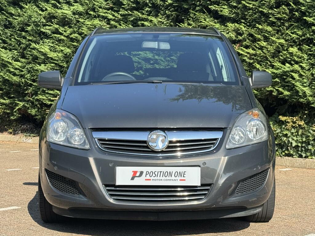Vauxhall Zafira 1.6 16V Exclusiv Mpv Euro 5 115 Grey #2
