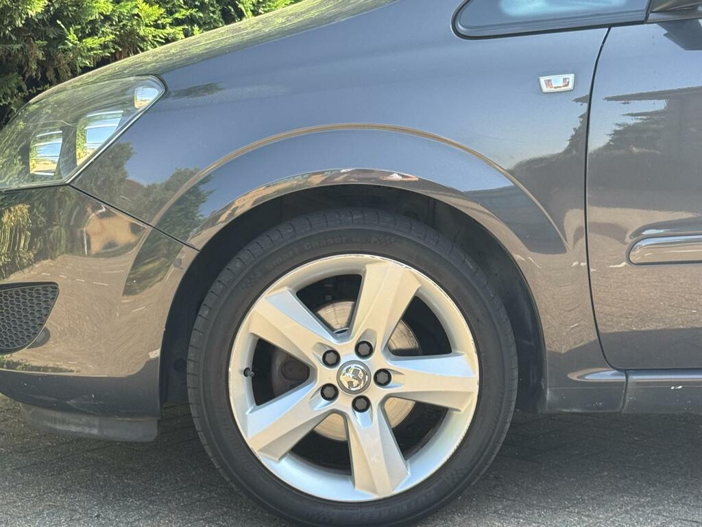 Vauxhall Zafira Tech Line Cdti  #23