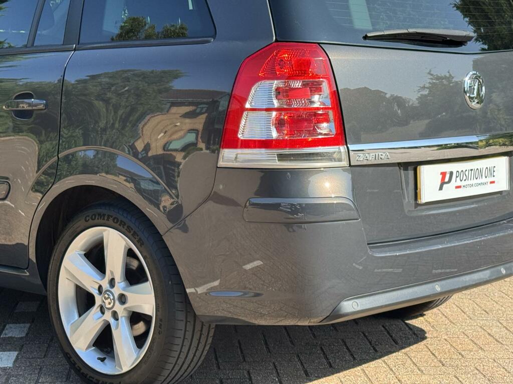 Vauxhall Zafira Tech Line Cdti  #25